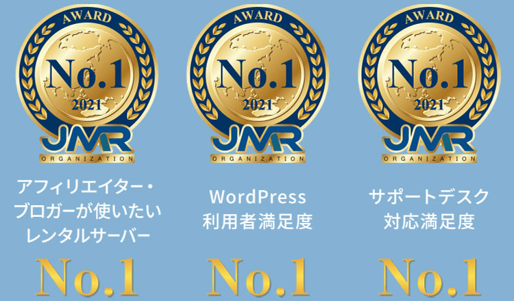 ConoHa WINGは日本マーケティングリサーチ機構調べでNo,1